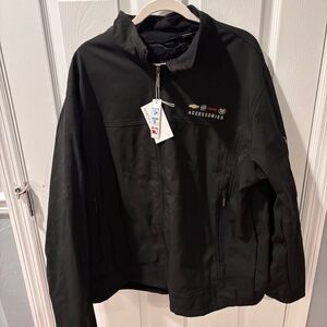 Northend Chevy Buick GMC Cadillac Accessories Zip Up Jacket in Black Size XL